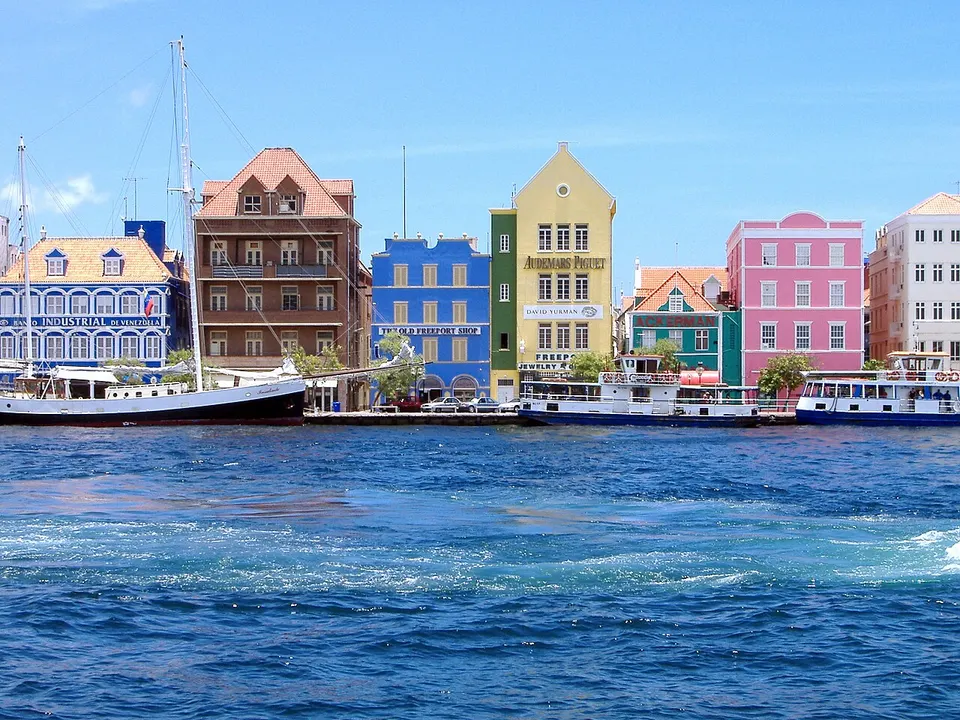 Curacao — Willemstad harbor