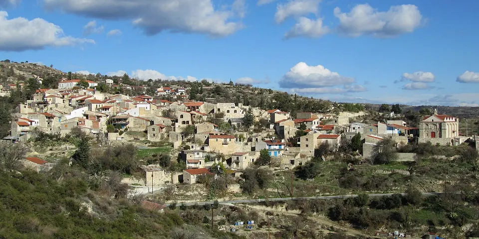 Cyprus — Vouni