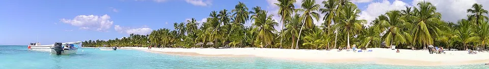 Dominican Republic — Isla Saona banner