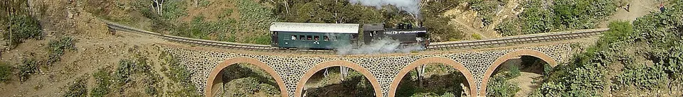 Eritrea — Eritrea banner Eritrean railway bridge