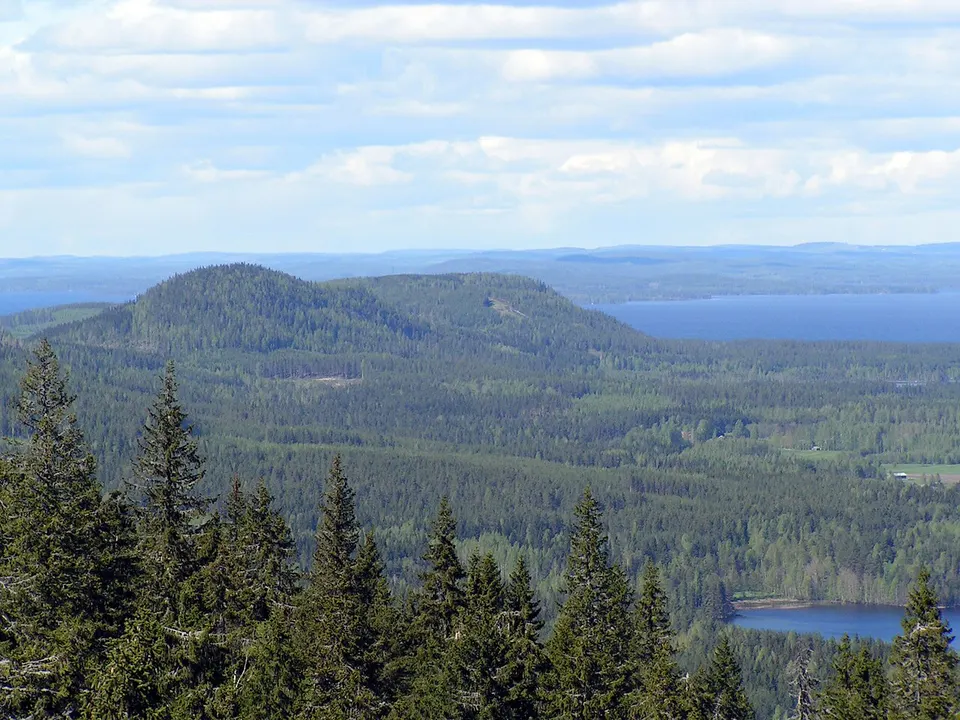 Finland — Koli hill view