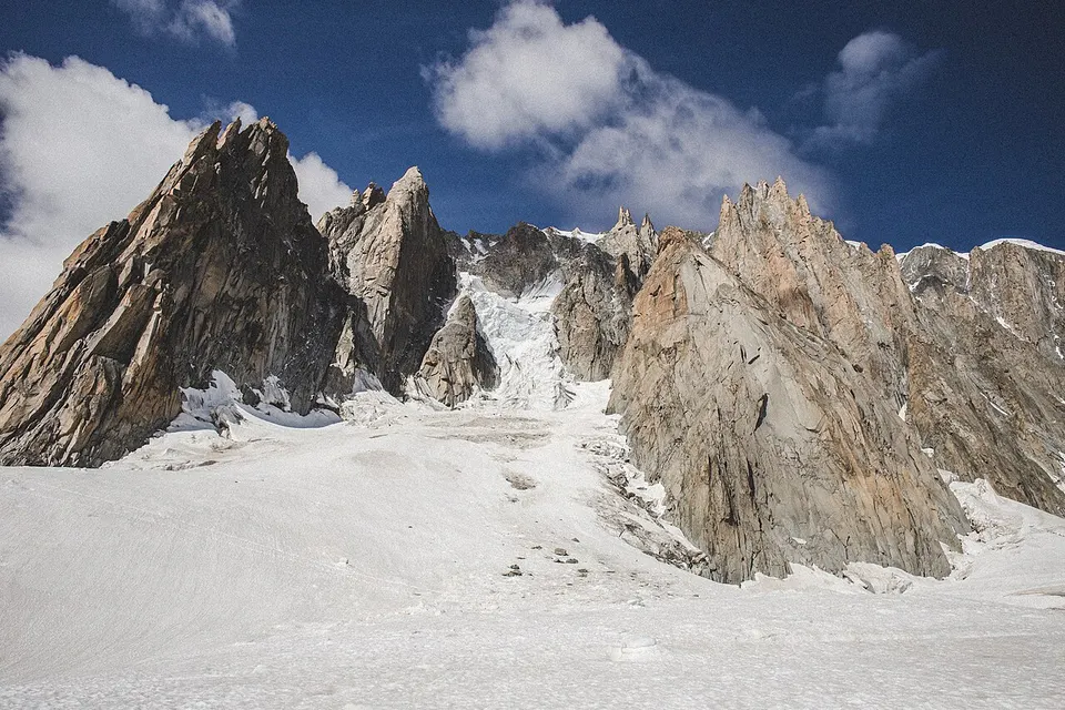 France — Mont Blanc Du Tacul Chamonix