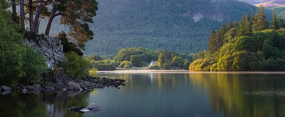United Kingdom — Friars' Crag Derwentwater Lake District 2022 01
