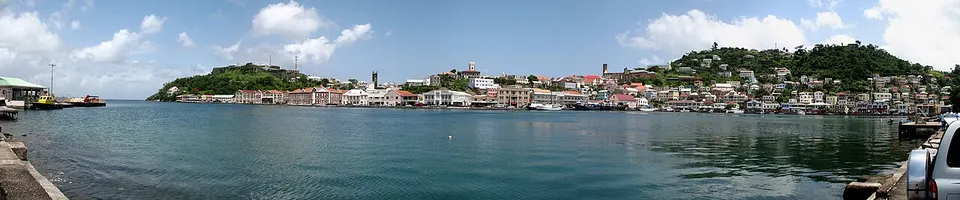 Grenada — Grenada Panorama 1