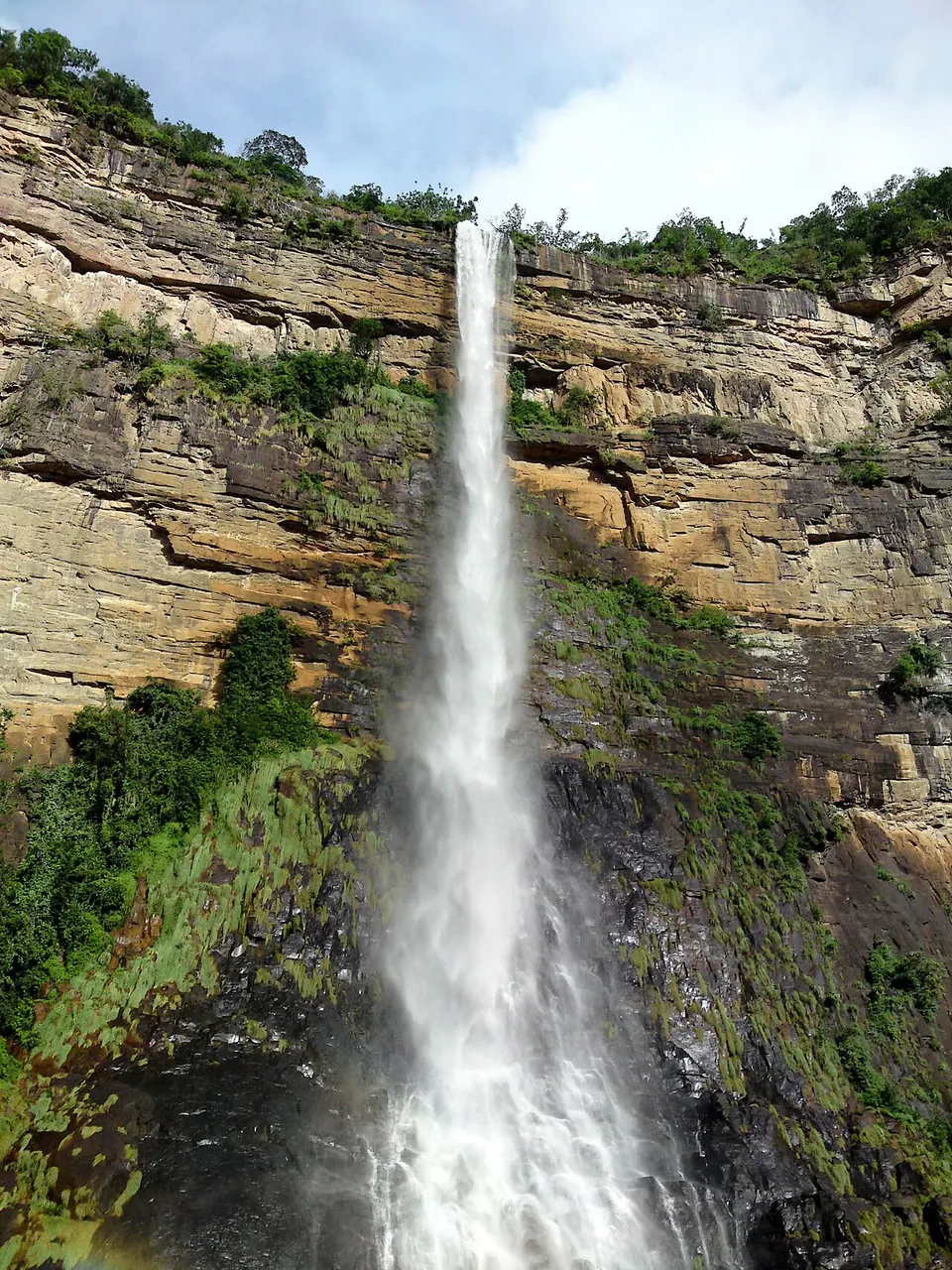 Guinea — Chute de Ditinn à Dalaba