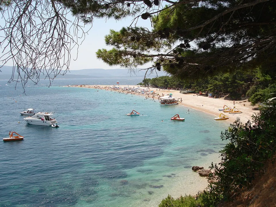 Croatia — Zlatni rat de