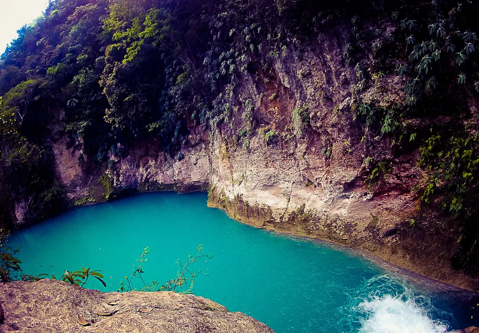 Haiti — Bassin Bleu, Haiti