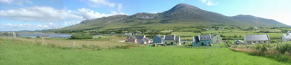 Ireland — Cruaighpadraigh