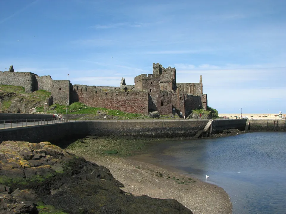 Isle of Man — Isle of Man Peel Castle