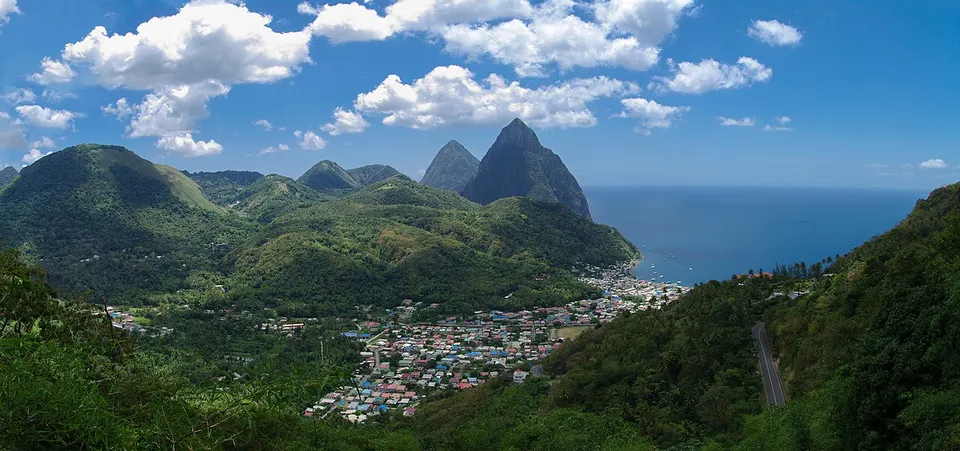 Saint Lucia — Sainte-Lucie (15889404587)