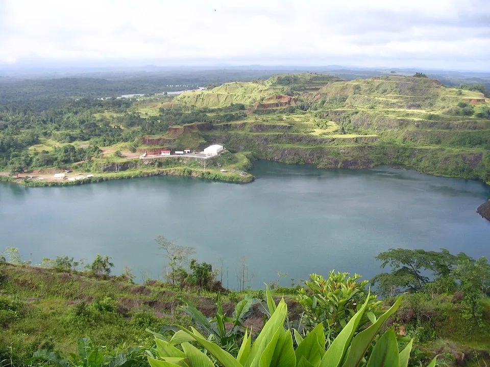 Liberia — Bomi lake