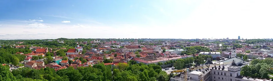 Lithuania — Vilnius - Panorama 02