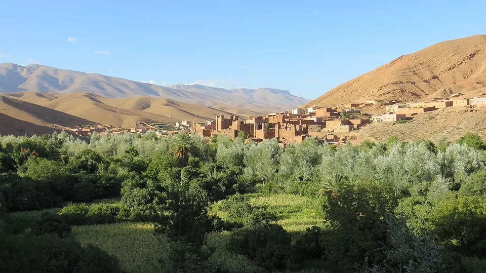 Morocco — Vallée des Gorges du Dadès