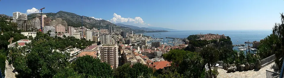 Monaco — Pano-urlaub-2009-monaco1