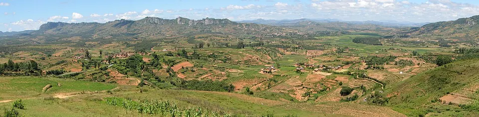 Madagascar — Landscape Madagascar 07