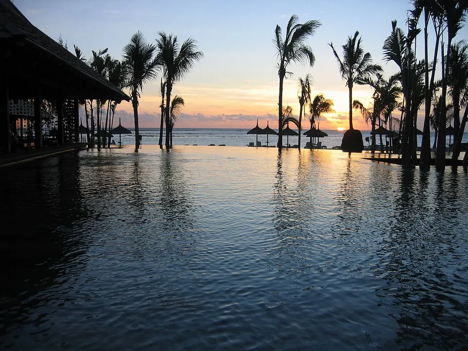 Mauritius — Mauricius Sunset