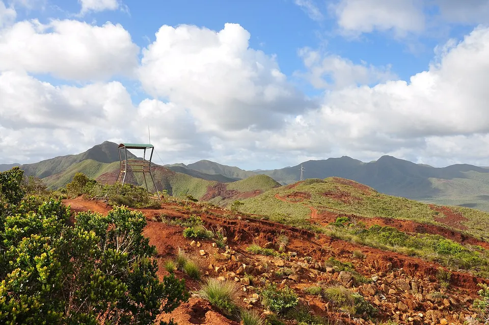 New Caledonia — Col de Prony