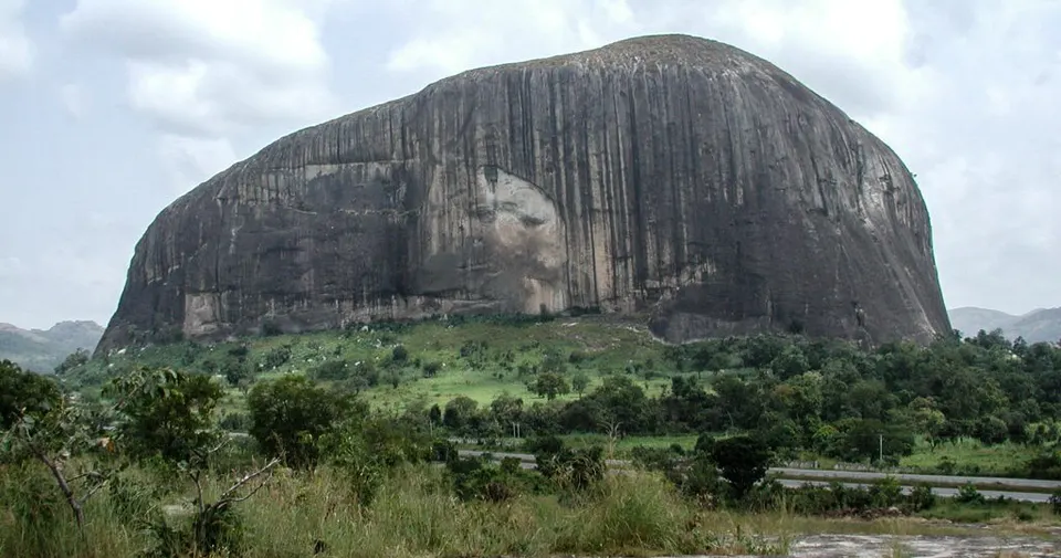 Nigeria — Zuma Rock