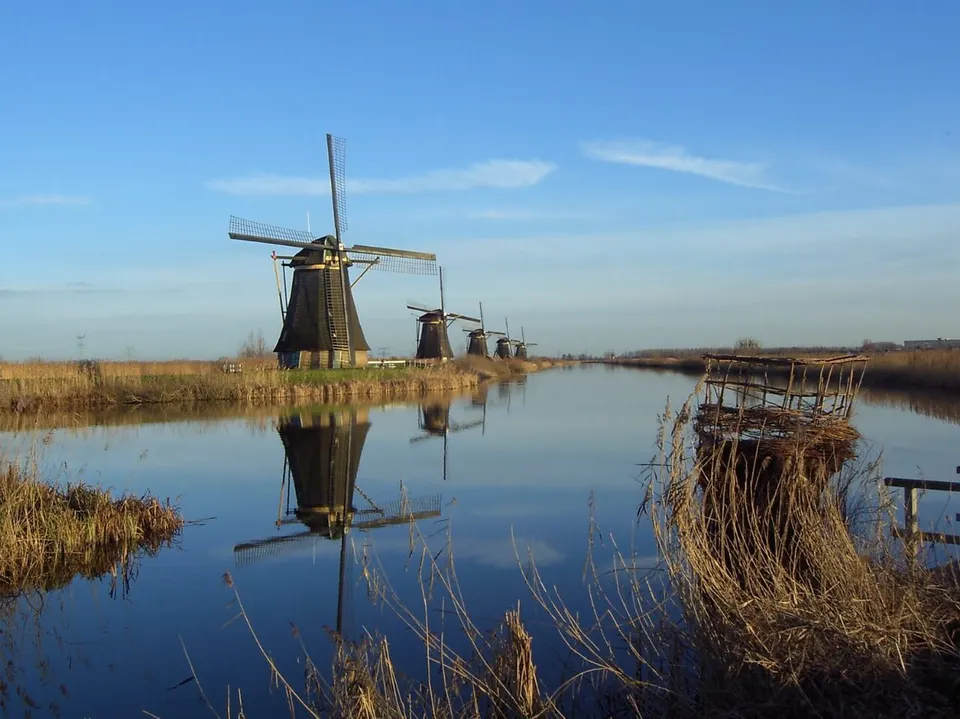 The Netherlands — KinderdijkMolens02