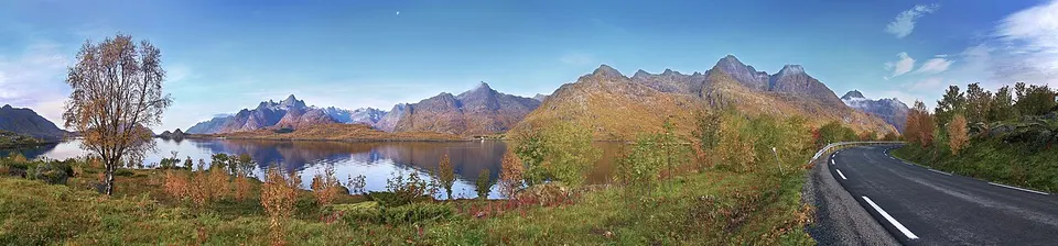 Norway — Raftsundet panorama, 2010 09
