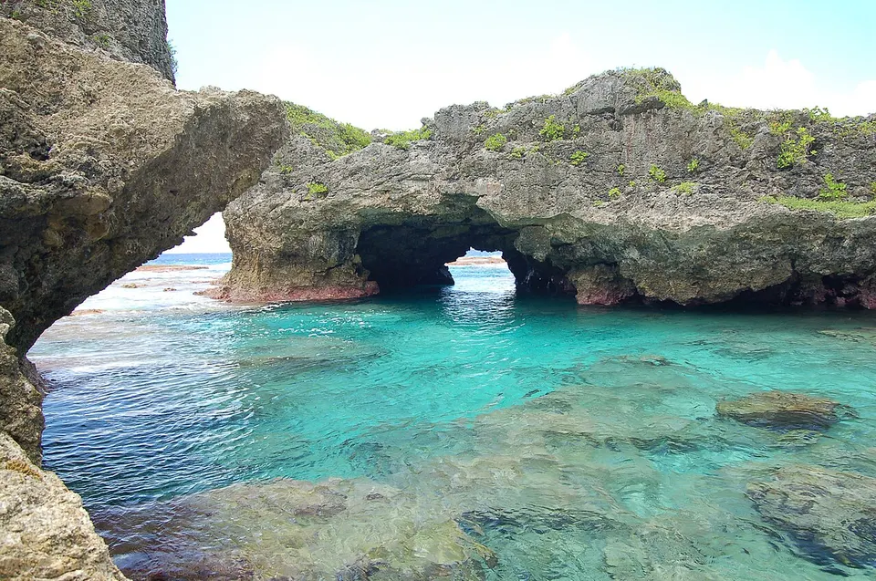 Niue — Niue Küstenlandschaft 2