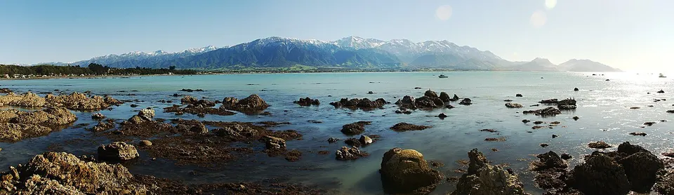 New Zealand — 080420-Kaikouras from Kaikoura