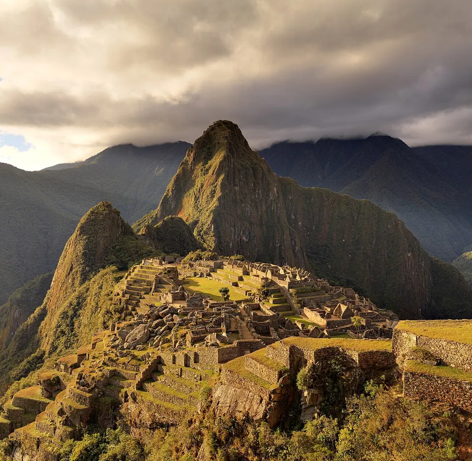 Peru — 80 - Machu Picchu - Juin 2009 - edit