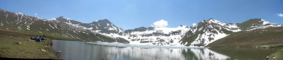 Pakistan — Dudipat Panorama