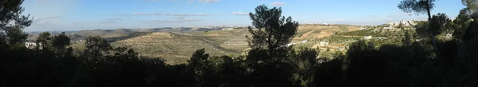 Palestinian Territory — Qubeibe panoramic01 2012-03-17