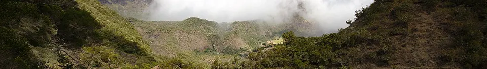 Reunion — Réunion banner Mountain scenery3