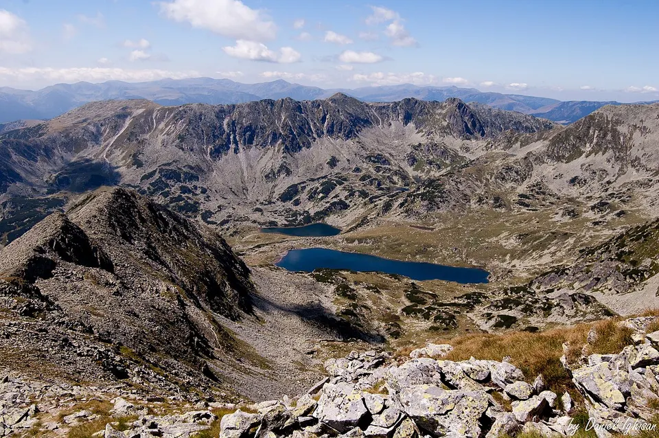 Romania — Retezat View over Bucura lake