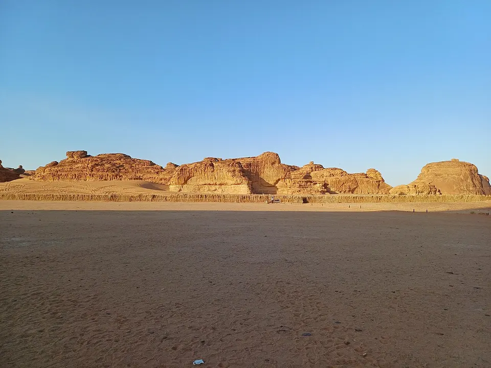 Saudi Arabia — Landscapes of Al-'Ula (4)
