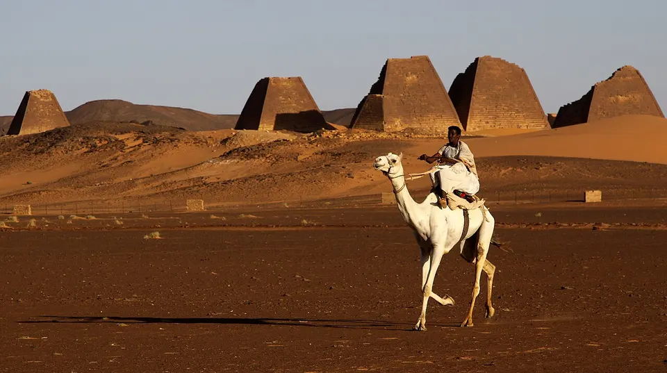 Sudan — Sudan - the black pharaohs