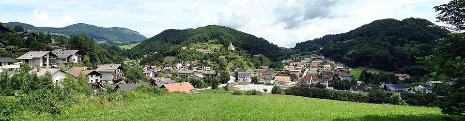 Slovenia — Izlake panorama
