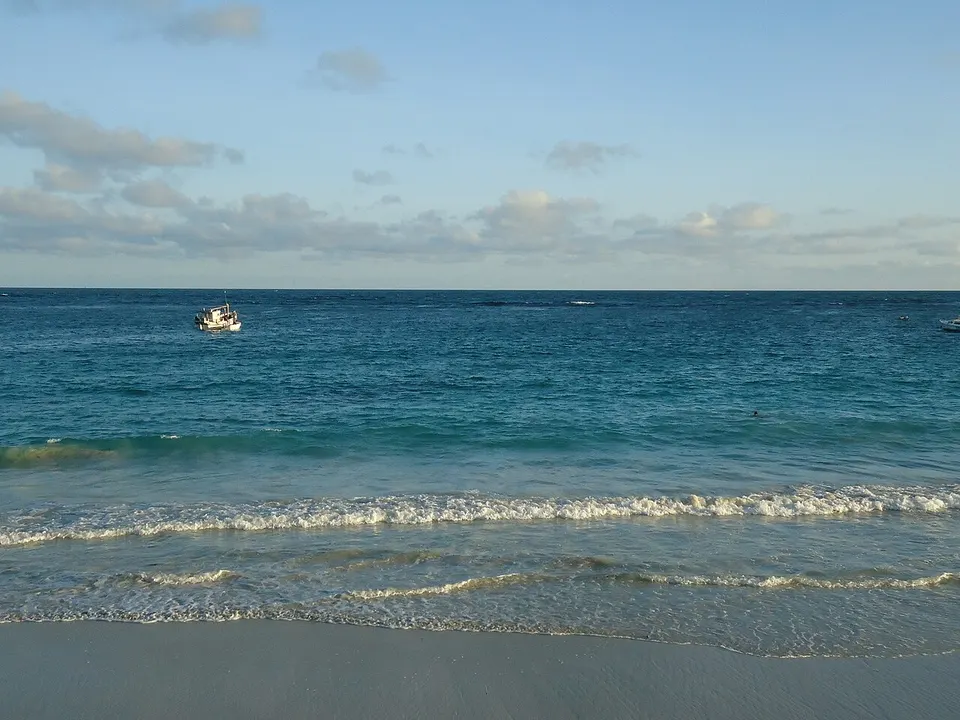 Somalia — Mogadishu Liido beach