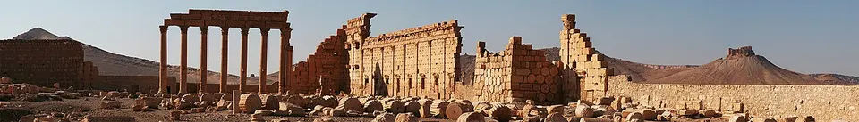 Syria — Palmyra banner 2