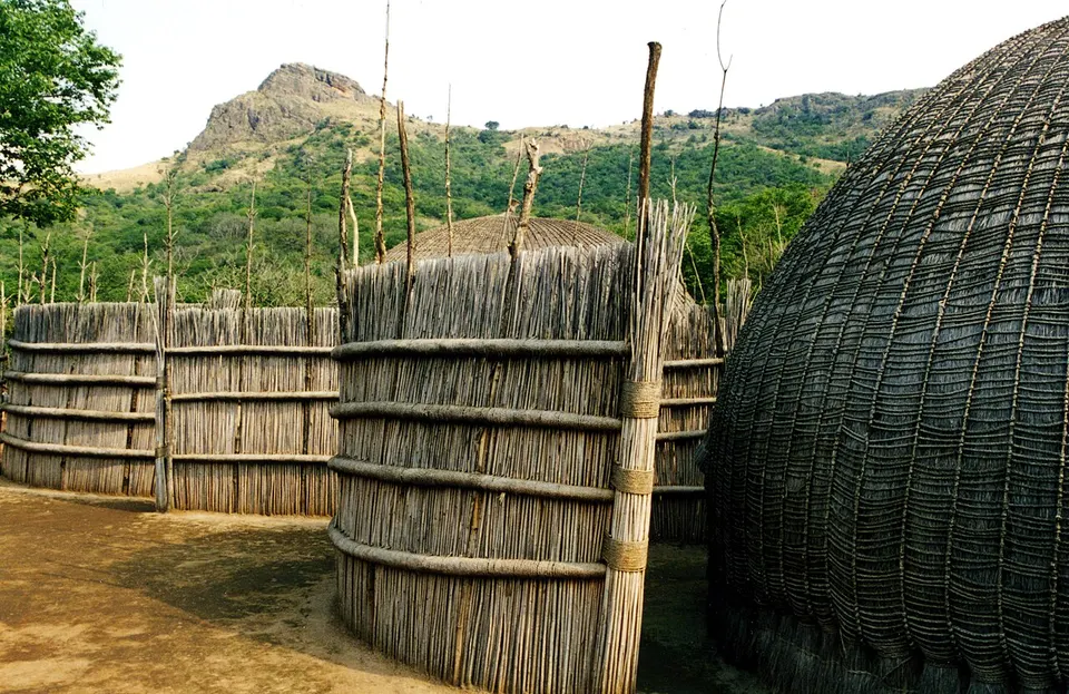 Eswatini — Swaziland - Traditional homes