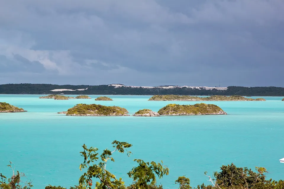 Turks and Caicos Islands — Chalk Sound