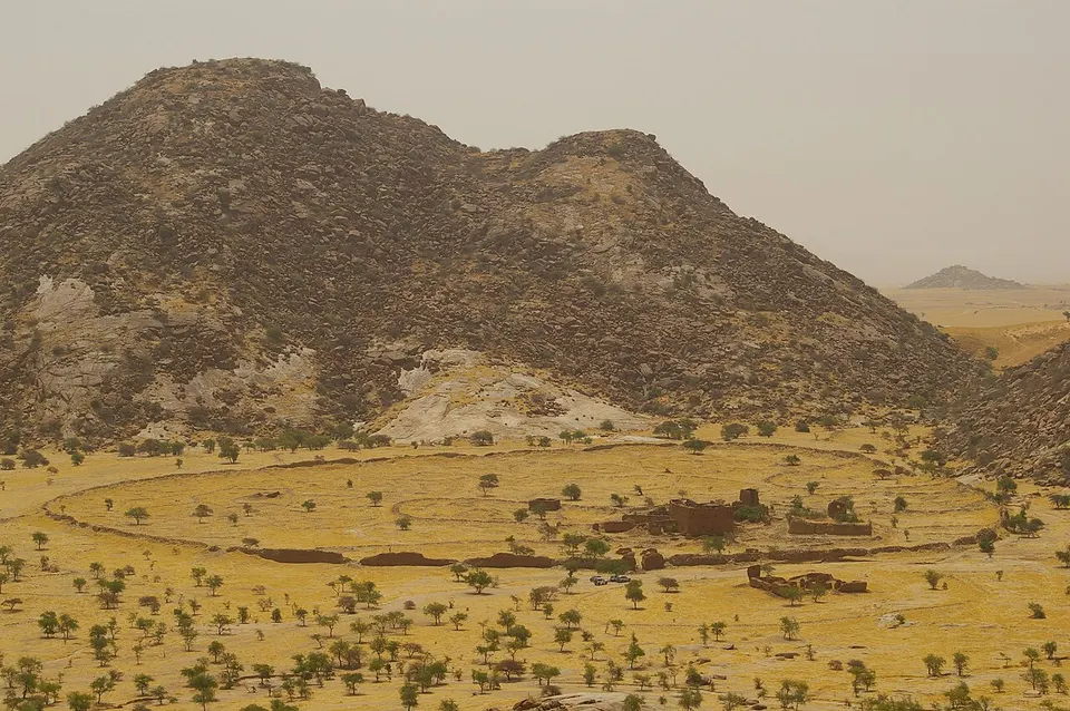 Chad — Ancienne ville d'Ouara, Ouaddaï, Chad