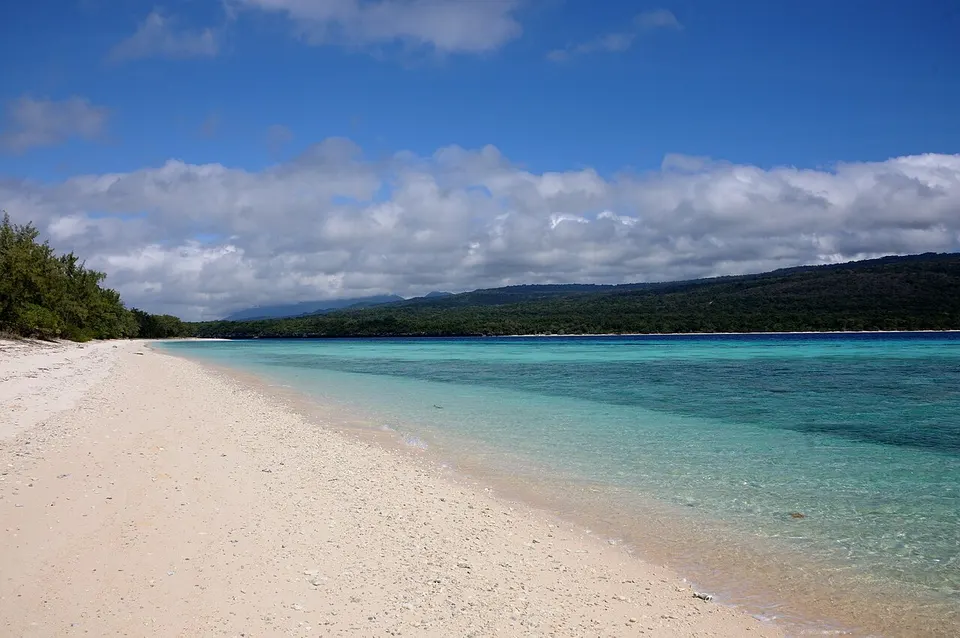 Timor Leste — Jaco Island beach, East Timor