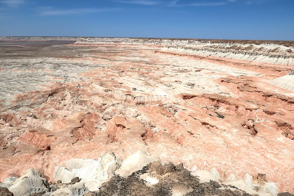 Turkmenistan — Yangykala Canyon (42372438192)