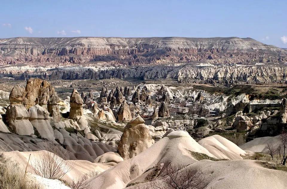 Turkey — View of Cappadocia edit