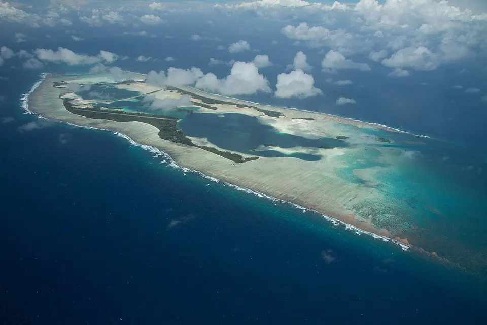 United States Minor Outlying Islands — Palmyra Atoll NWR aerial FWS