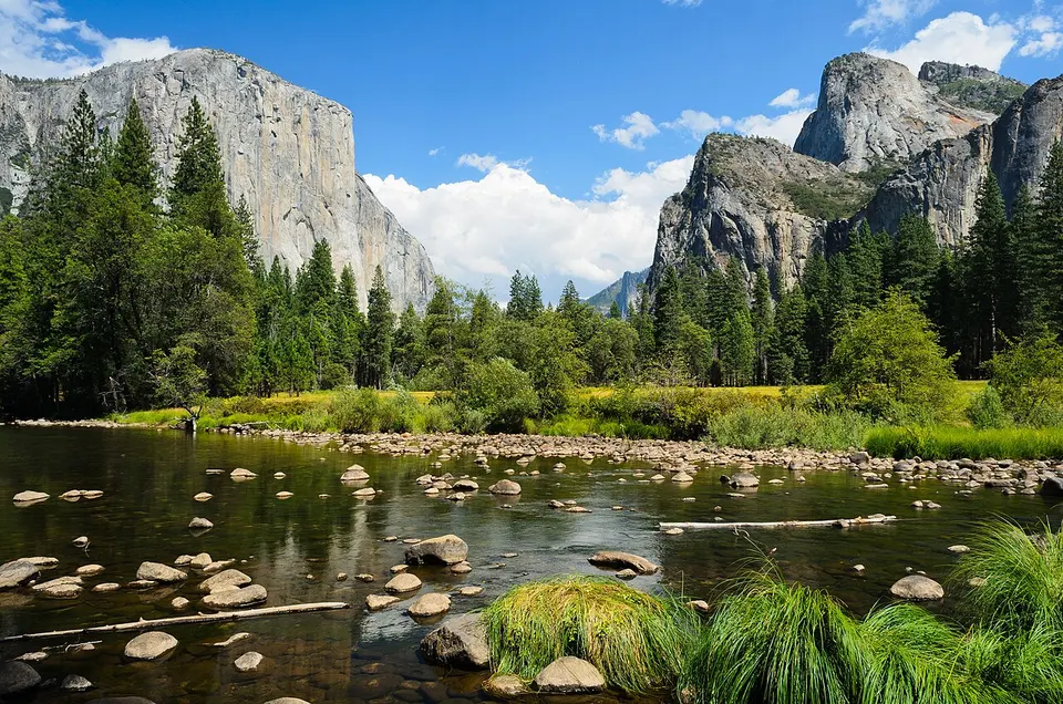 United States — Valley View Yosemite August 2013 002