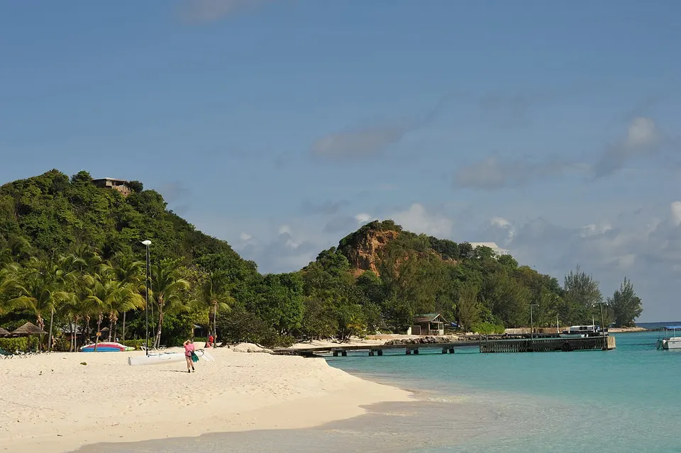 Saint Vincent and the Grenadines — Palm Island The Grenadines