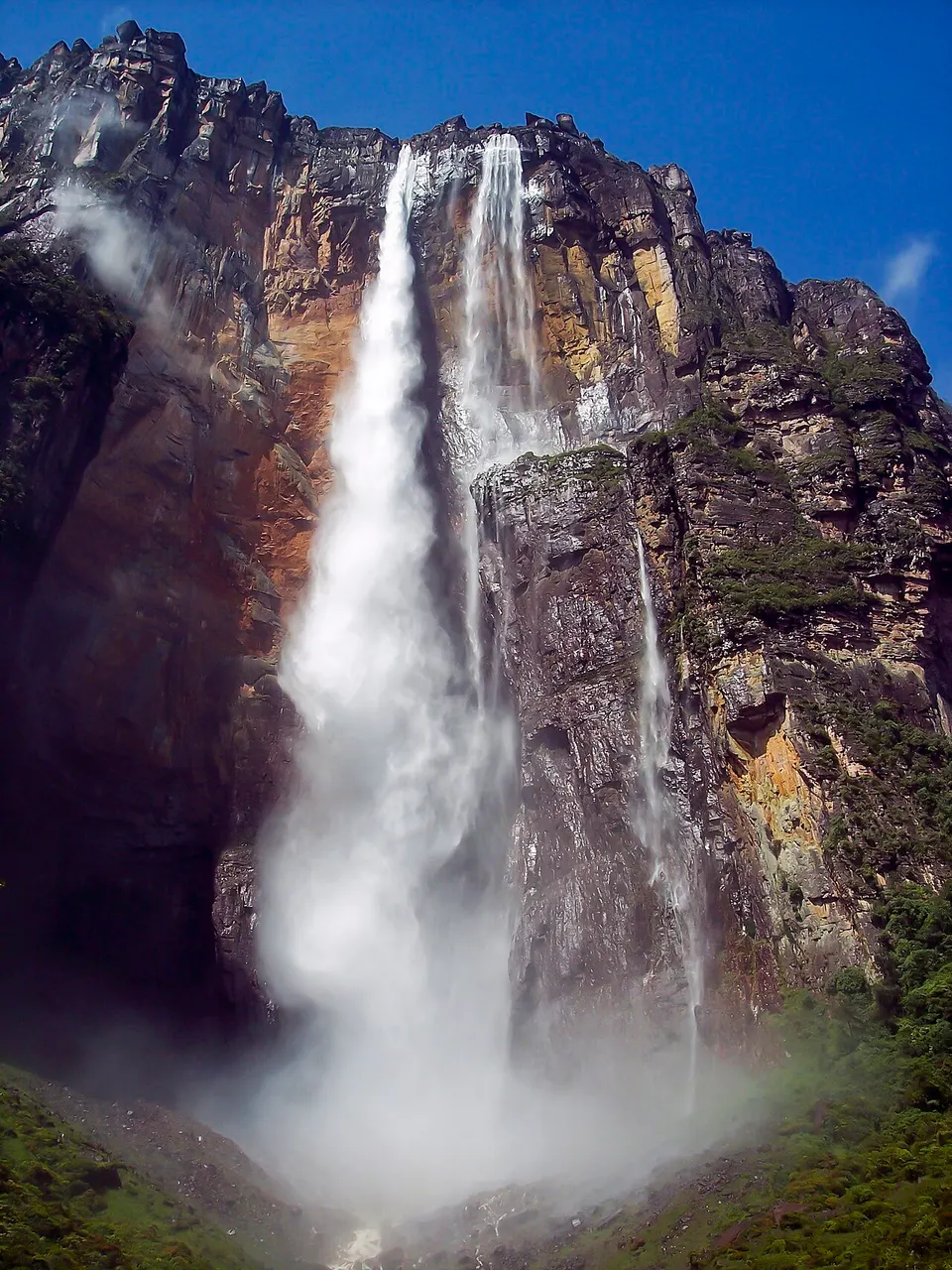 Venezuela — Salto del Angel-Canaima-Venezuela03