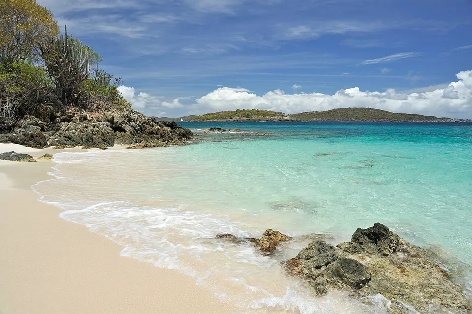 U.S. Virgin Islands — Caneel Bay Turtle Bay Beach 4
