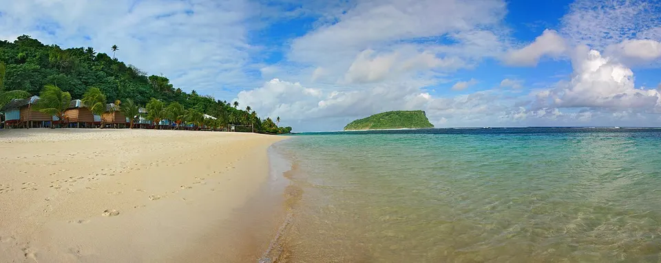 Samoa — Lalomanu Beach - Samoa