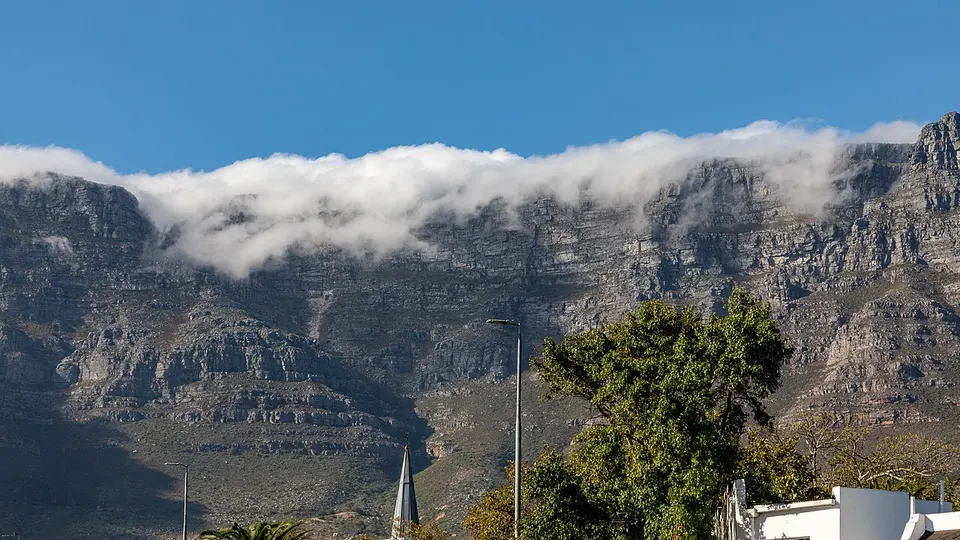 South Africa — Cape Town (ZA), Table Mountain -- 2024 -- 3437