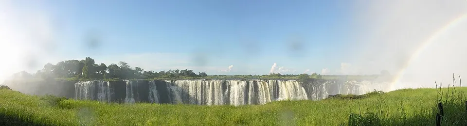Zimbabwe — Victoria Falls from Zimbabwe
